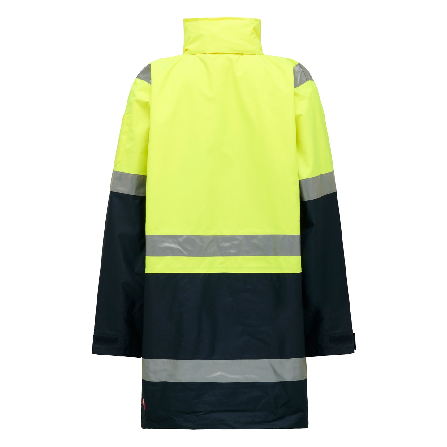 Hard Yakka Y06057 Hi-Vis 4-In-1 Taped Wet Weather Jacket