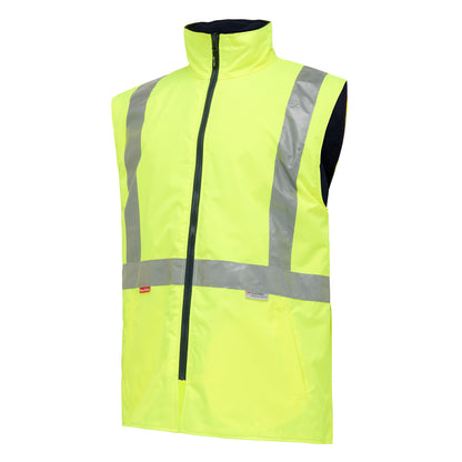 Hard Yakka Y06057 Hi-Vis 4-In-1 Taped Wet Weather Jacket