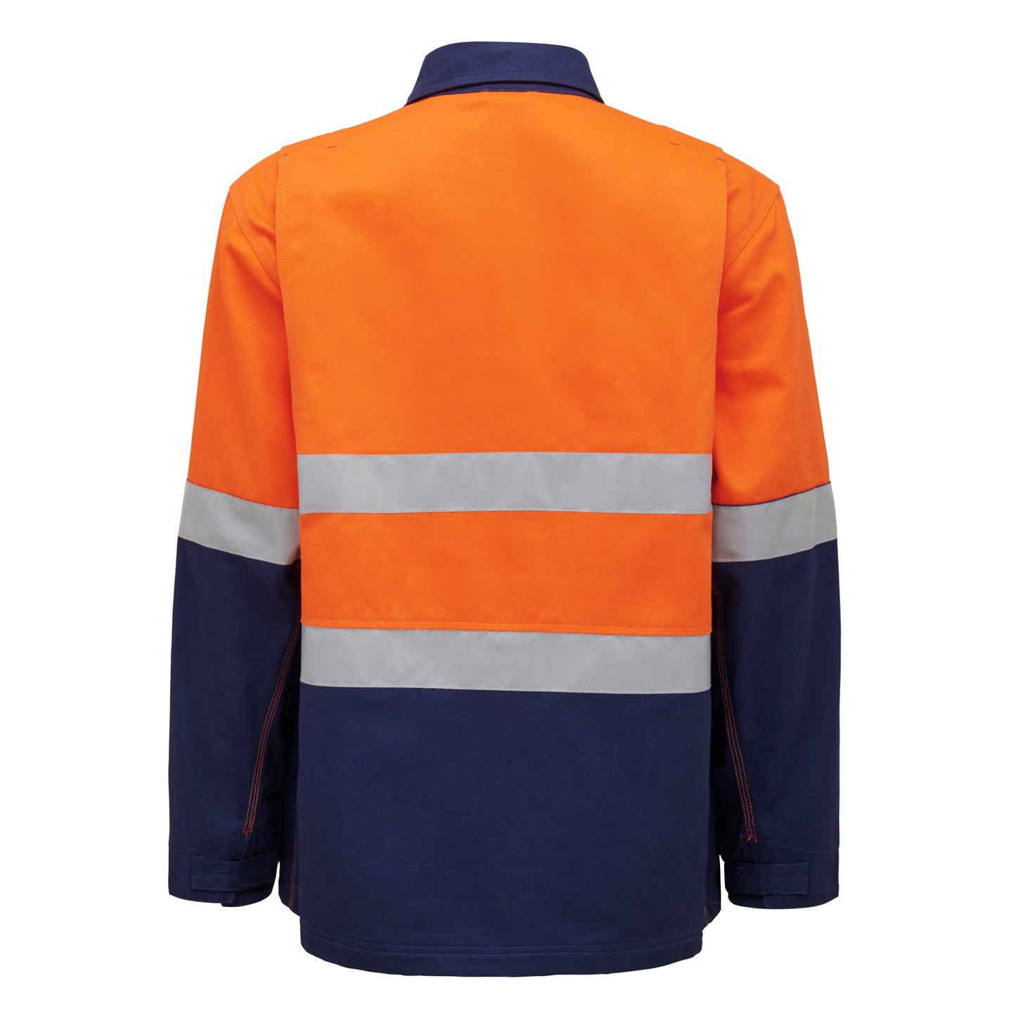 Hard Yakka Y06545 Core Hi-Vis 2 Tone Cotton Drill Taped Jacket