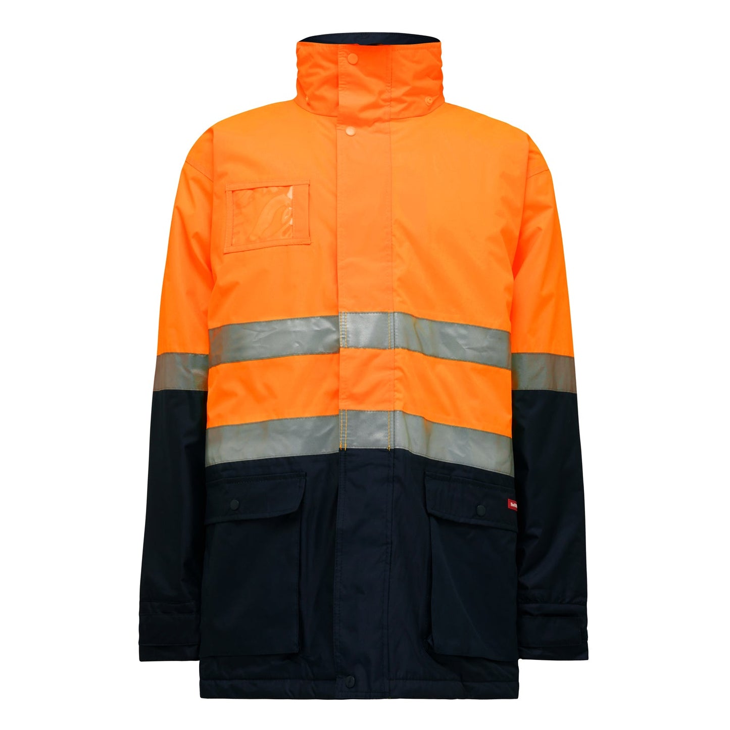 Hard Yakka Y06685 Core Hi-Vis 2 Tone Taped Quilted Waterproof Jacket