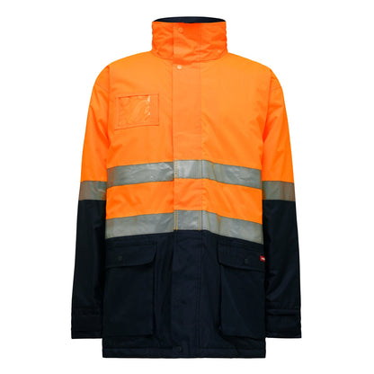 Hard Yakka Y06685 Core Hi-Vis 2 Tone Taped Quilted Waterproof Jacket