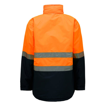 Hard Yakka Y06685 Core Hi-Vis 2 Tone Taped Quilted Waterproof Jacket
