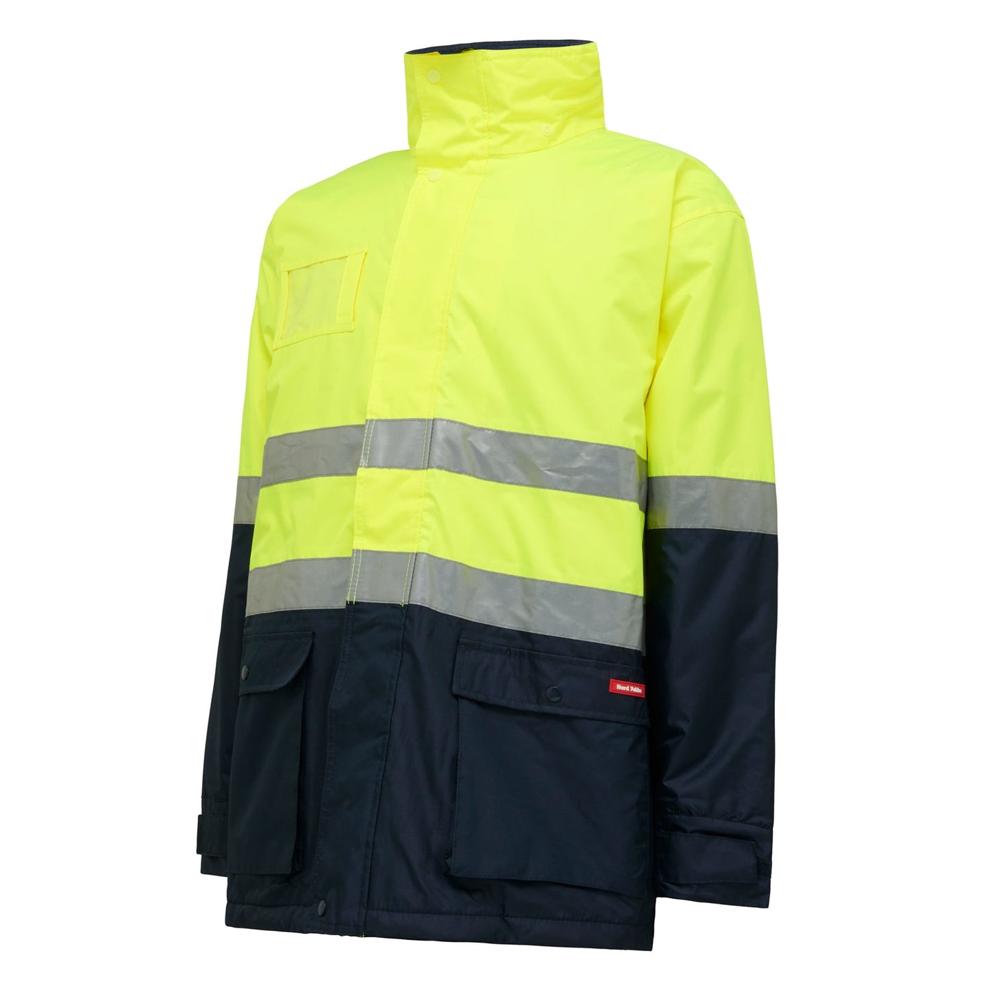 Hard Yakka Y06685 Core Hi-Vis 2 Tone Taped Quilted Waterproof Jacket