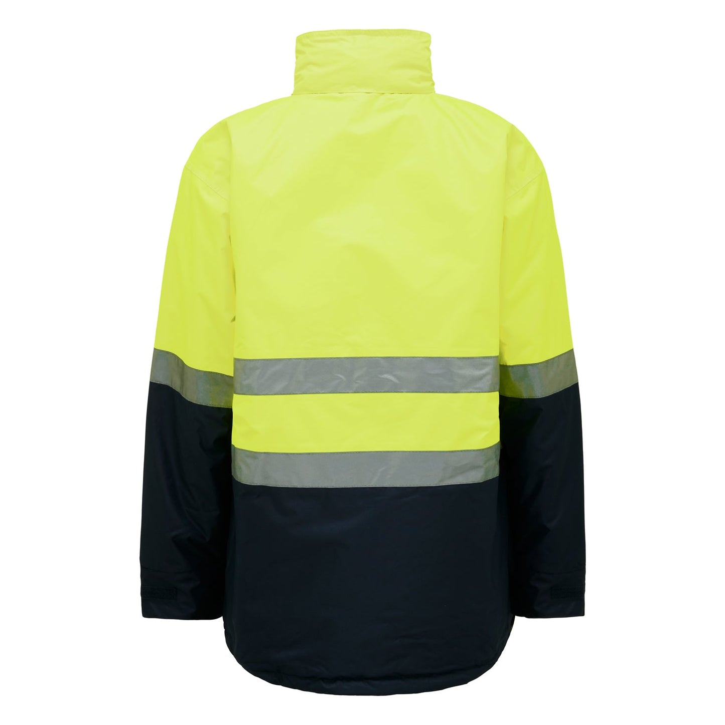 Hard Yakka Y06685 Core Hi-Vis 2 Tone Taped Quilted Waterproof Jacket