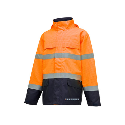 King Gee Y06730 Shieldtec FR Wet Weather Jacket PPE3