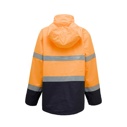 King Gee Y06730 Shieldtec FR Wet Weather Jacket PPE3