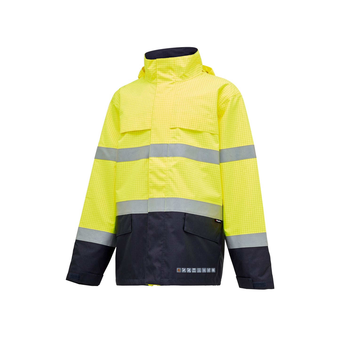 King Gee Y06730 Shieldtec FR Wet Weather Jacket PPE3