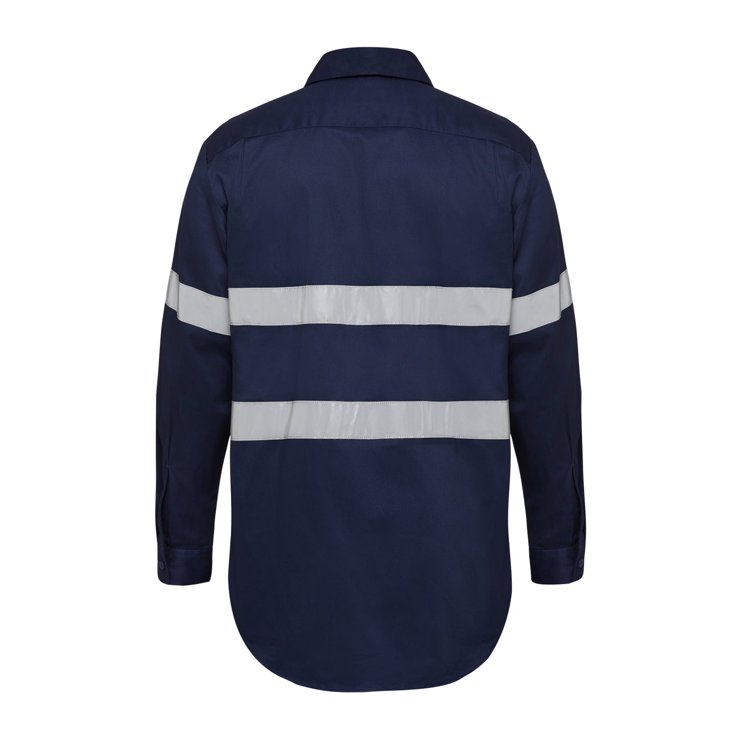 Hard Yakka Y07227 Hi-Vis Cotton Drill Long Sleeve Taped Shirt