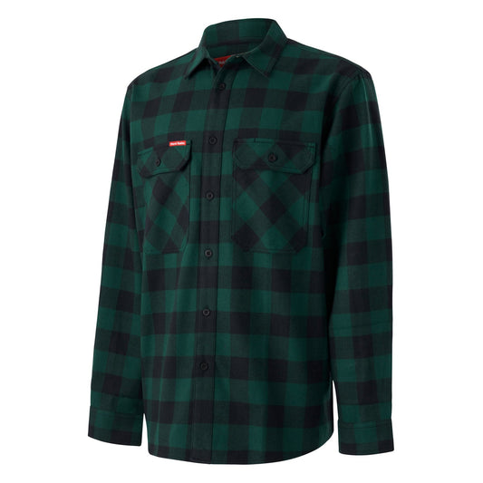 Hard Yakka Y07295 Long Sleeve Check Flannel Cotton Work Shirt