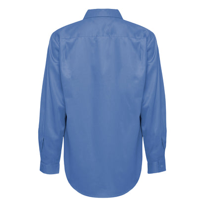 Hard Yakka Y07500 Long Sleeve Open Front Cotton Drill Work Shirt