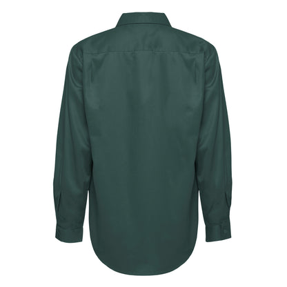 Hard Yakka Y07500 Long Sleeve Open Front Cotton Drill Work Shirt