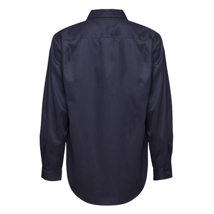 Hard Yakka Y07500 Long Sleeve Open Front Cotton Drill Work Shirt