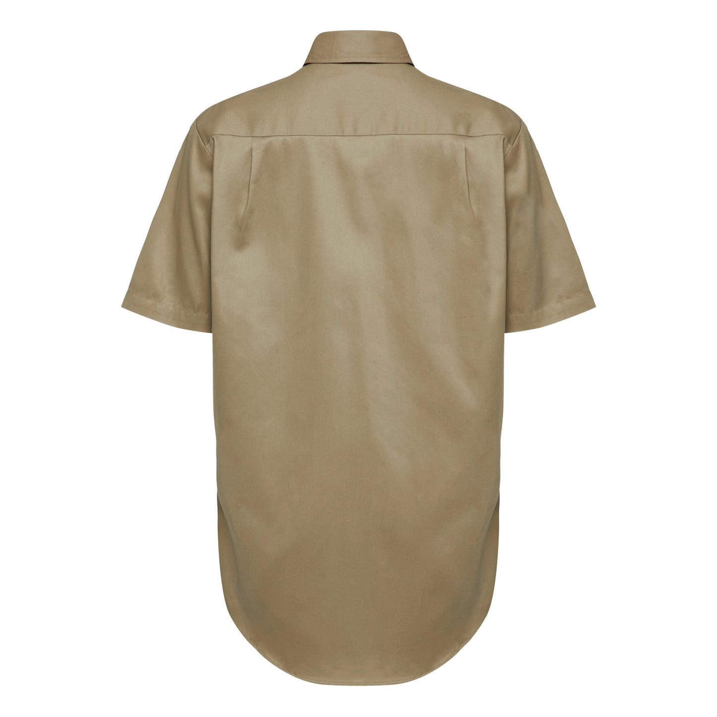 Hard Yakka Y07510 Short Sleeve Open Front Cotton Drill Work Shirt