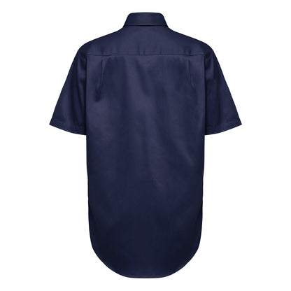 Hard Yakka Y07510 Short Sleeve Open Front Cotton Drill Work Shirt