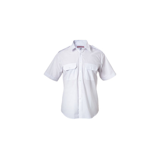 Hard Yakka Y07691 Short Sleeve Permanent Press Shirt With Epaulettes