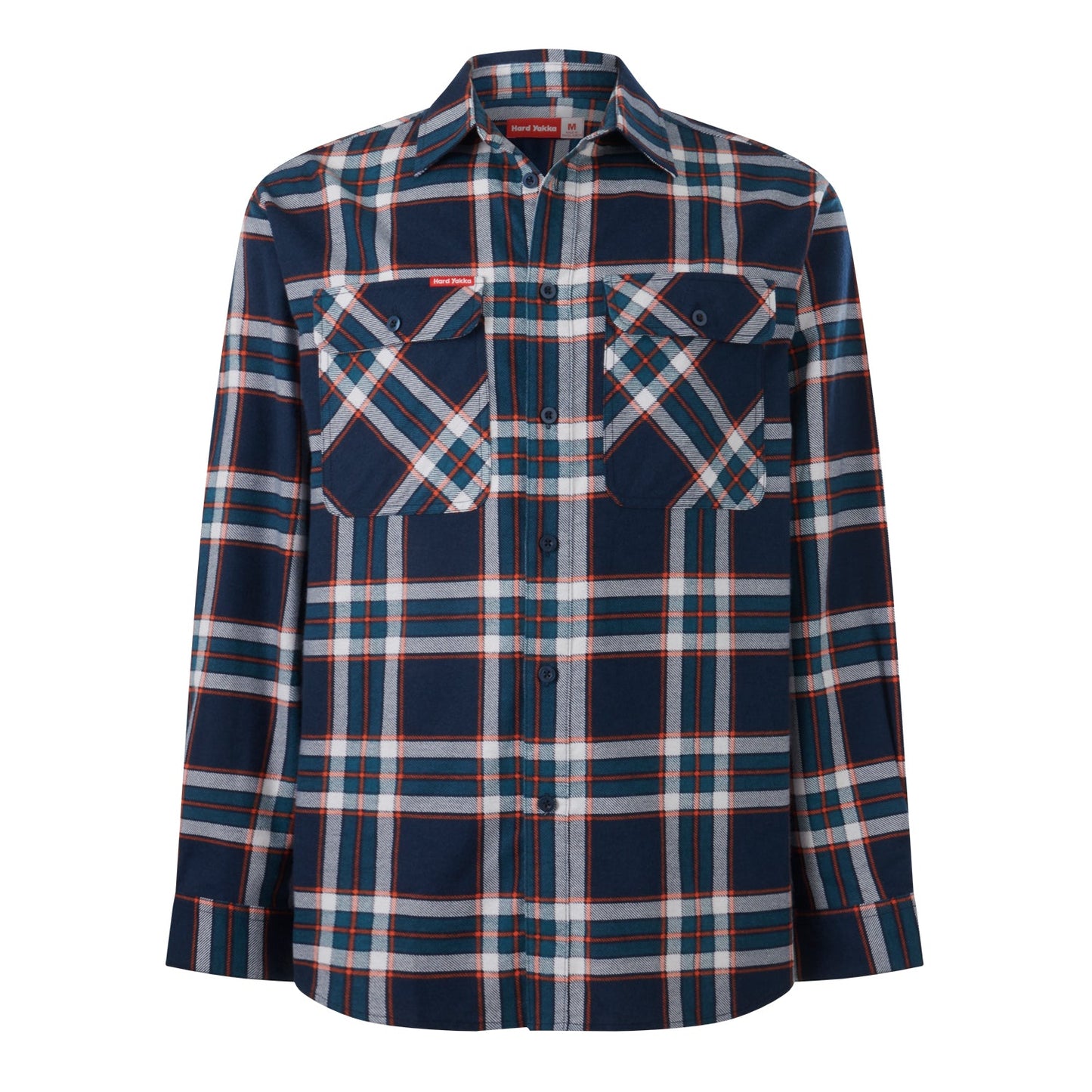 Hard Yakka Y07752 Long Sleeve Check Flannel