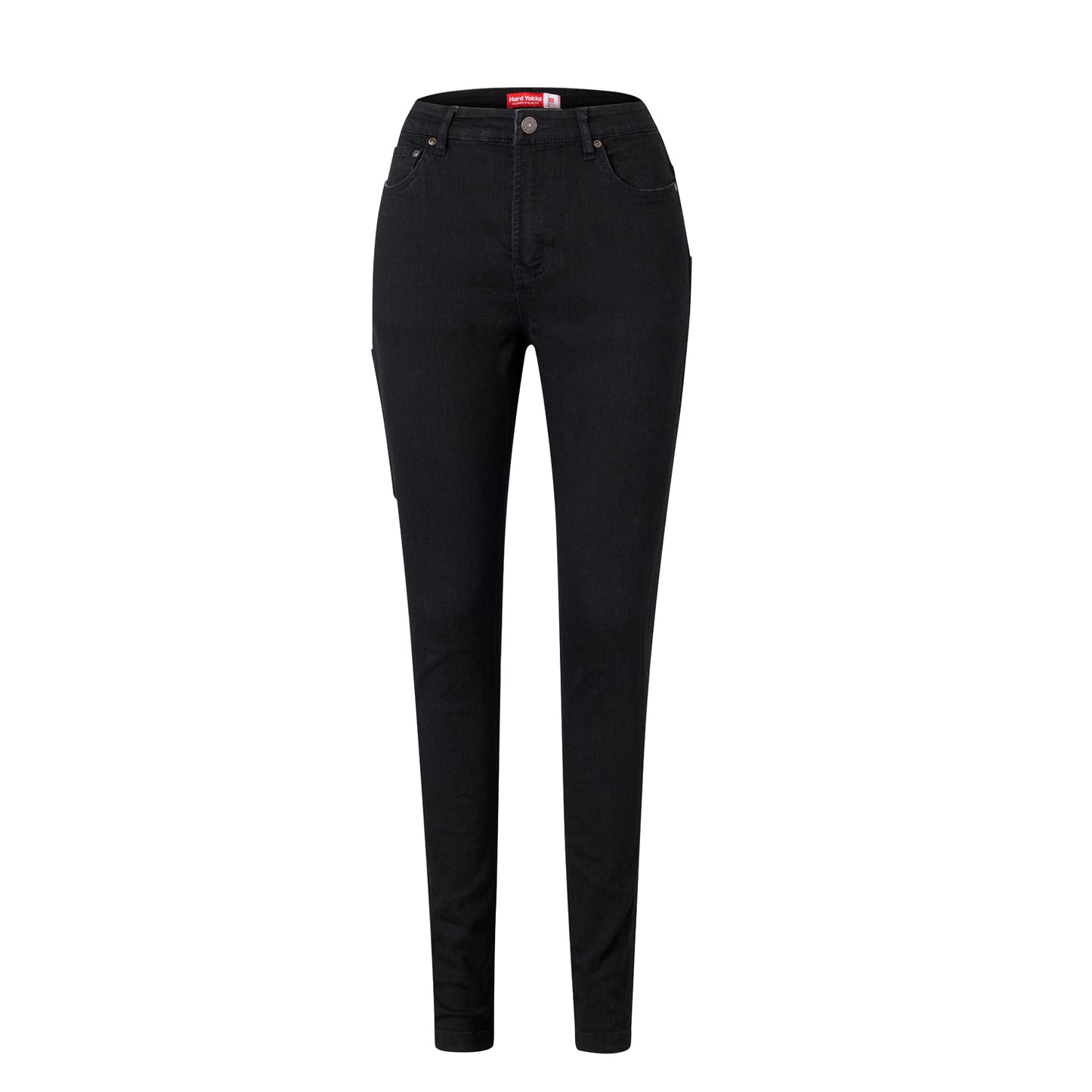 Hard Yakka Y08227 Women's High Waisted Slim Fit Jegging