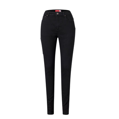 Hard Yakka Y08227 Women's High Waisted Slim Fit Jegging