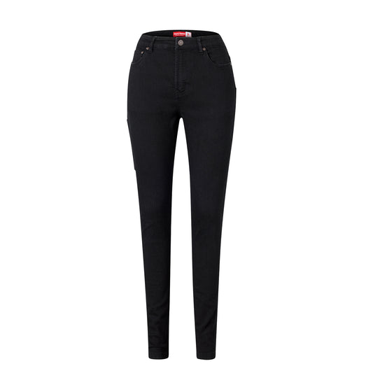 Hard Yakka Y08227 Women's High Waisted Slim Fit Jegging