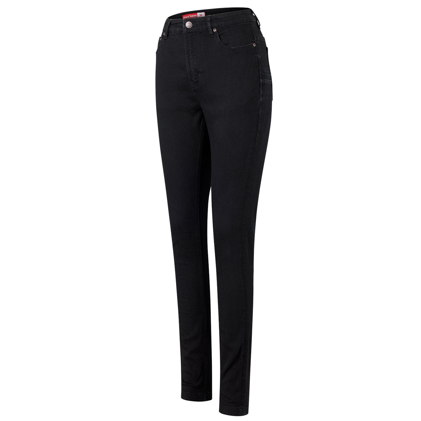 Hard Yakka Y08227 Women's High Waisted Slim Fit Jegging
