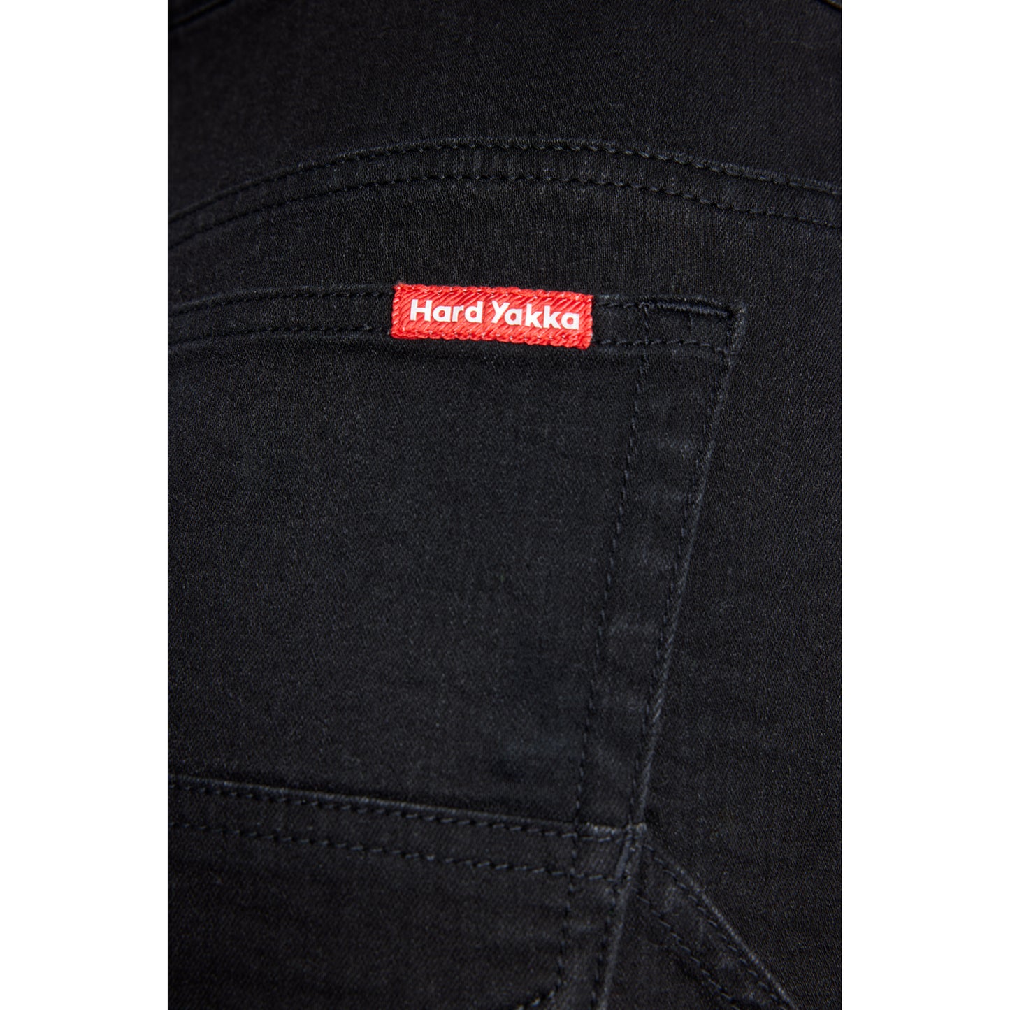 Hard Yakka Y08227 Women's High Waisted Slim Fit Jegging