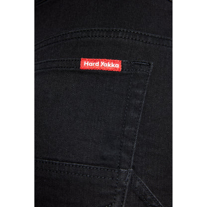 Hard Yakka Y08227 Women's High Waisted Slim Fit Jegging