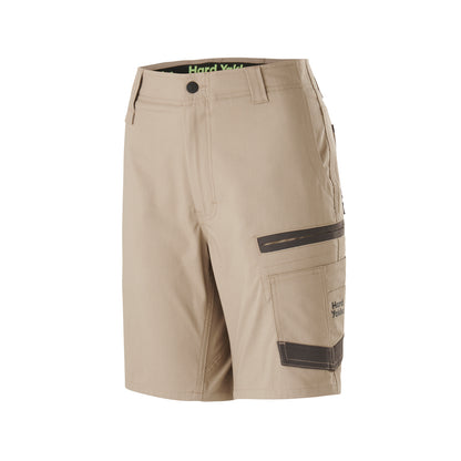Hard Yakka Y08228 Women's 3056 Raptor Mid Length Work Short