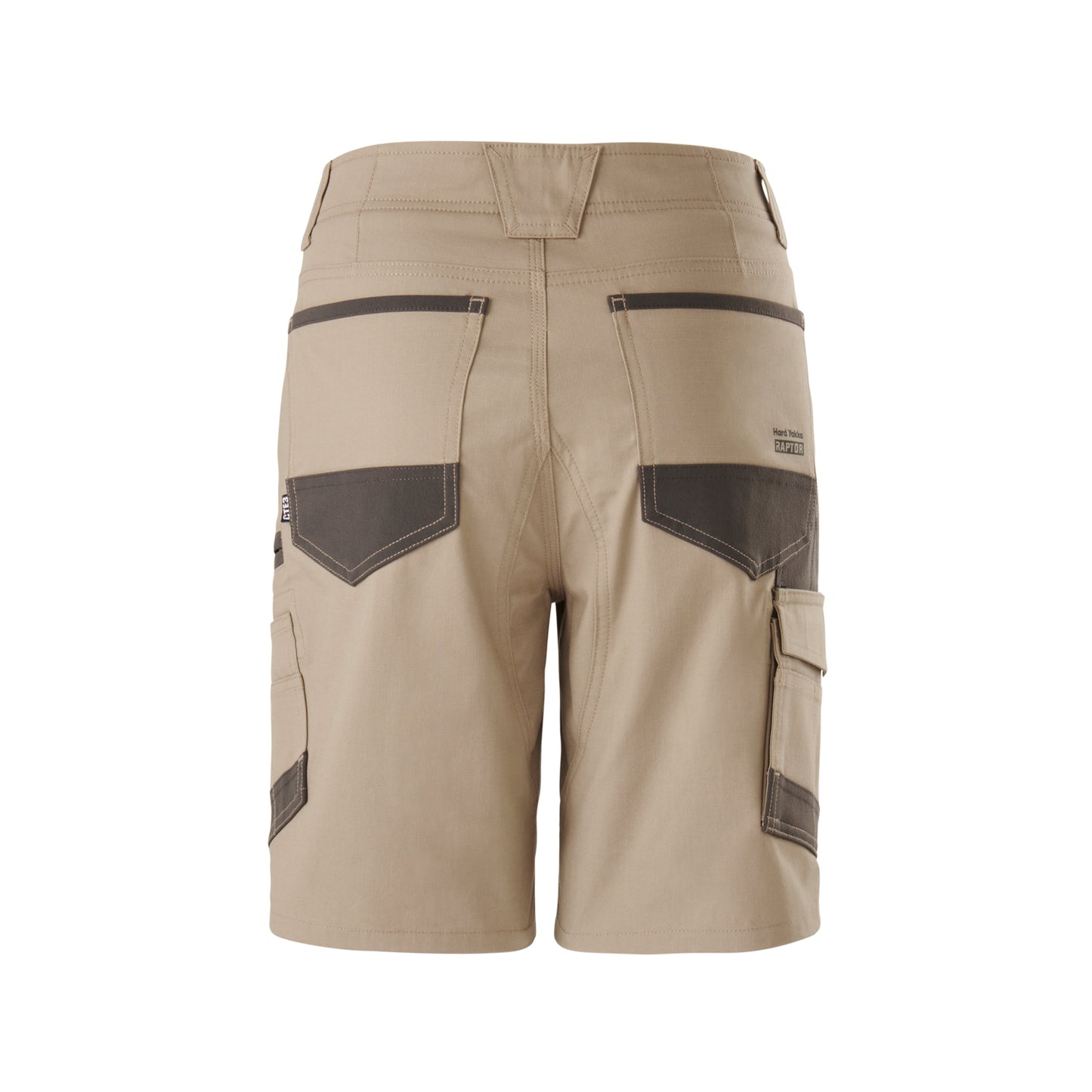 Hard Yakka Y08228 Women's 3056 Raptor Mid Length Work Short