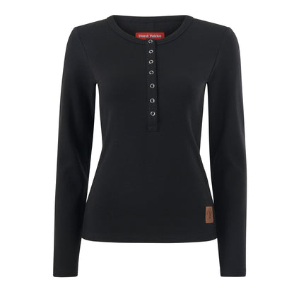 Hard Yakka Y08237 Women's Henley
