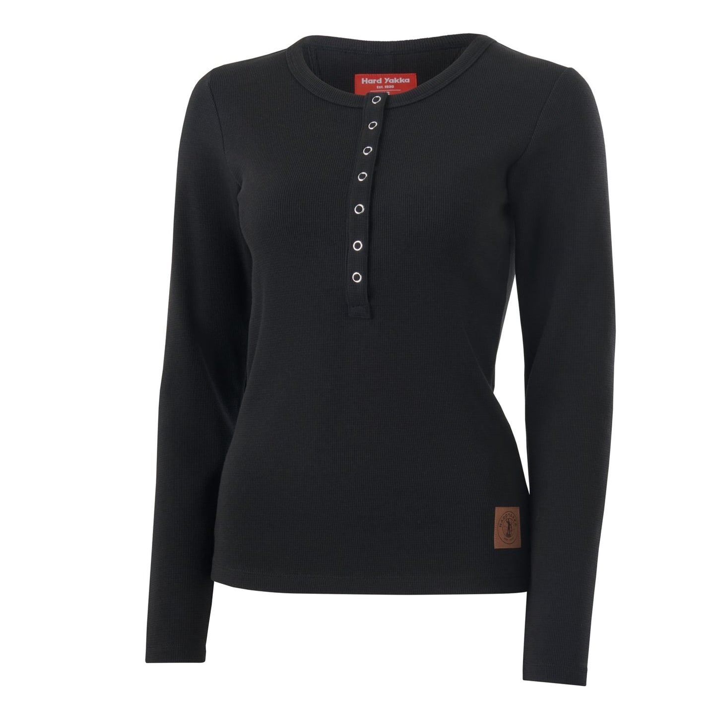Hard Yakka Y08237 Women's Henley