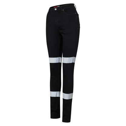 Hard Yakka Y08302 Women's Taped Jeggings