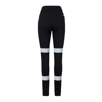 Hard Yakka Y08302 Women's Taped Jeggings