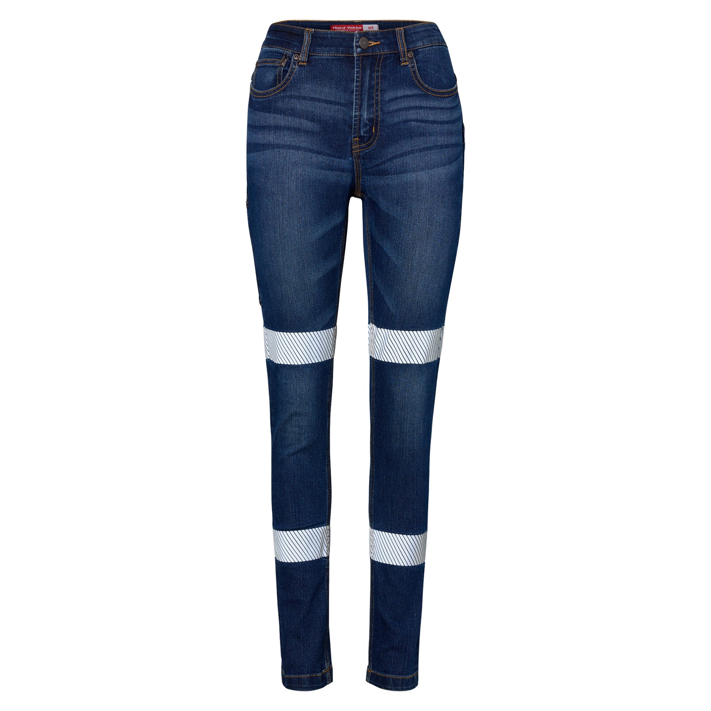 Hard Yakka Y08302 Women's Taped Jeggings