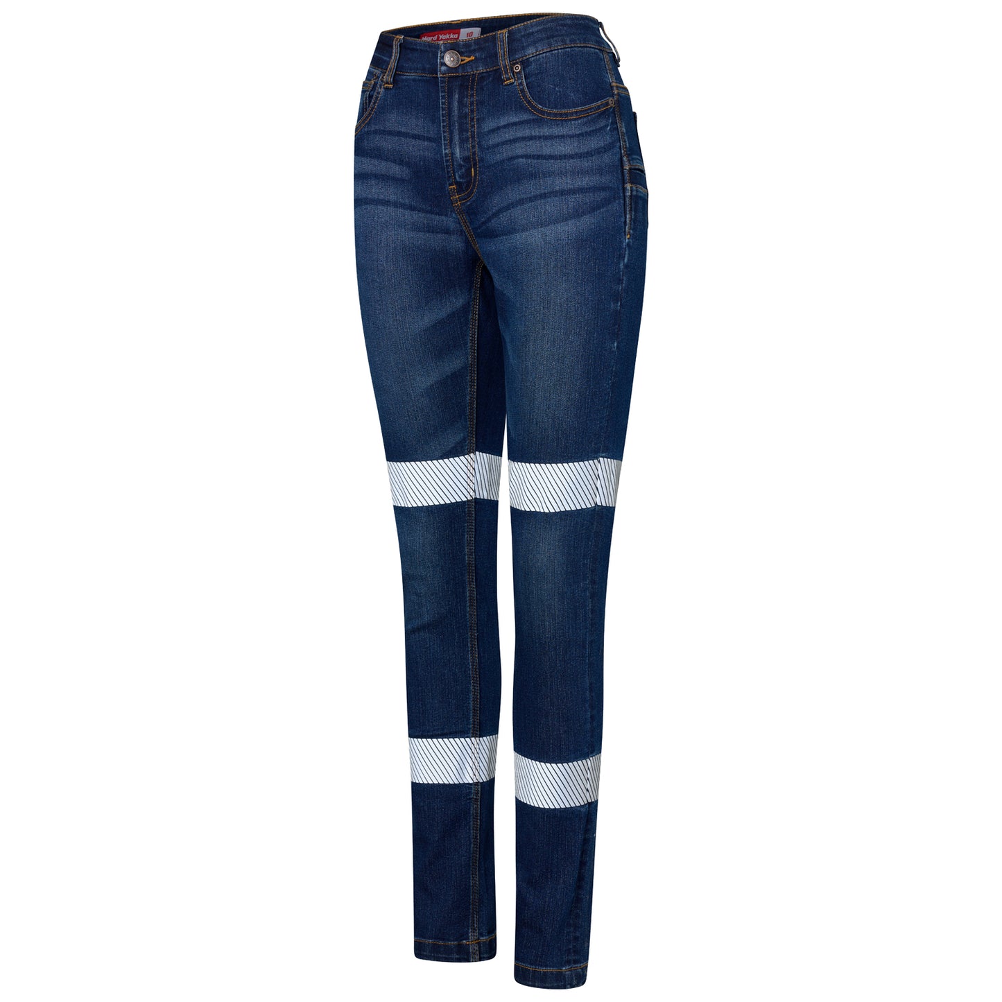 Hard Yakka Y08302 Women's Taped Jeggings