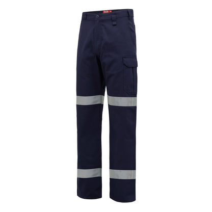 Hard Yakka Y08380 Women’S Cargo Drill Pant With Tape