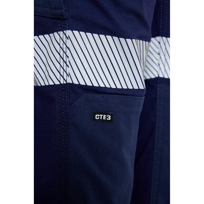 Hard Yakka Y08411 Women's Raptor Cuff Pant With Tape