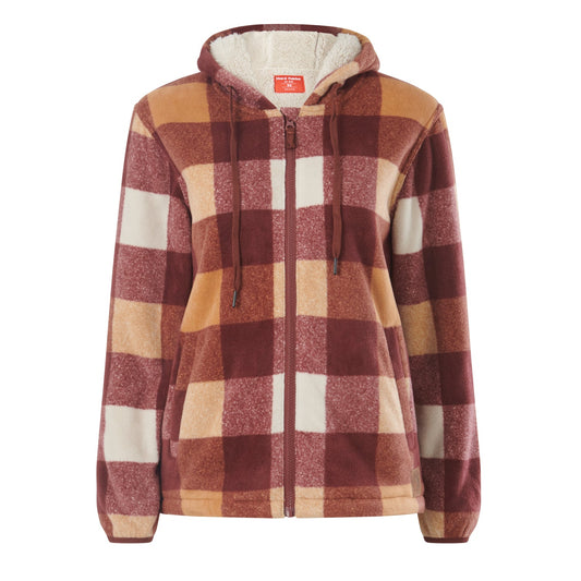 Hard Yakka Y08522 Womens Check Zoodie