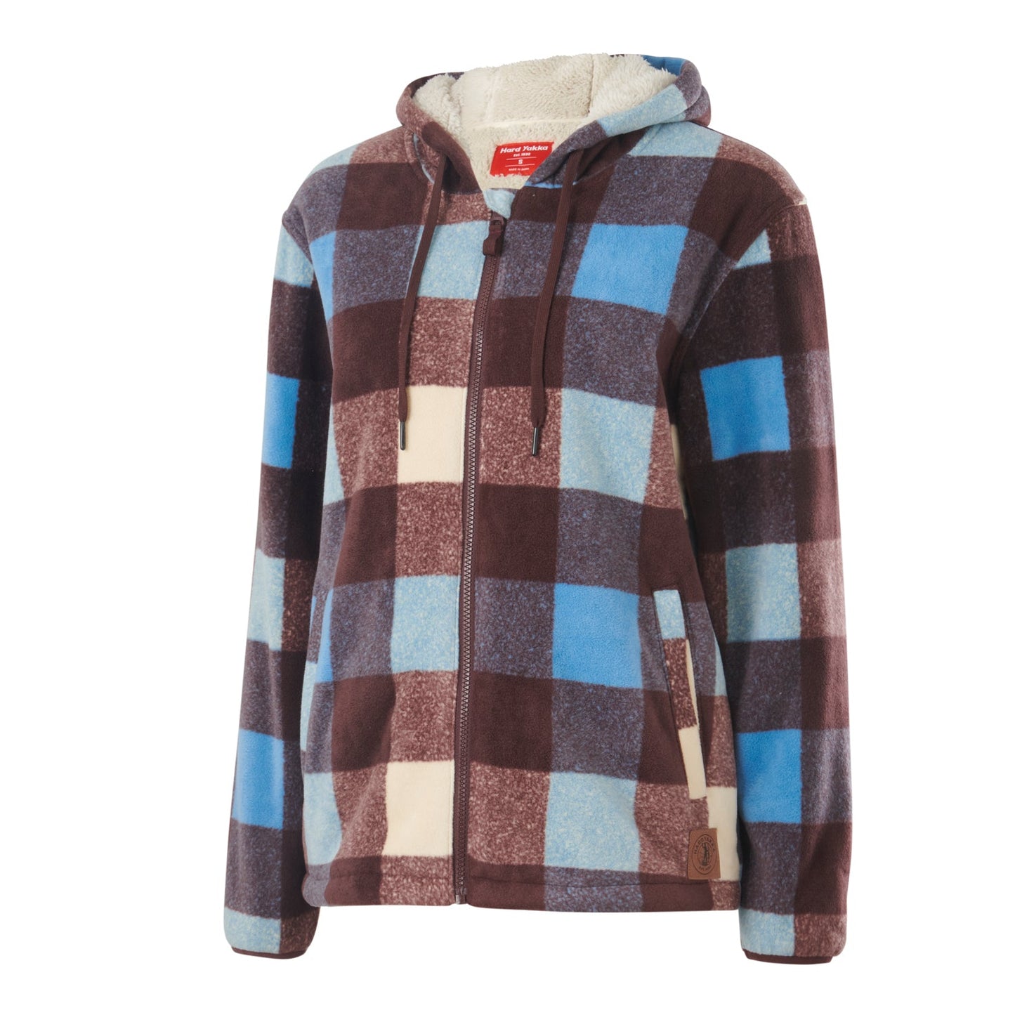 Hard Yakka Y08522 Womens Check Zoodie