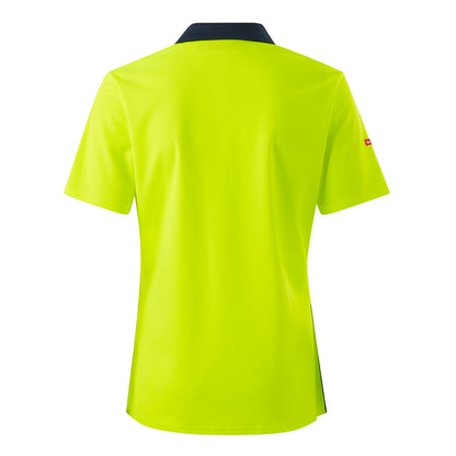 Hard Yakka Y08601 Womens  Short Sleeve Hi Vis Polo