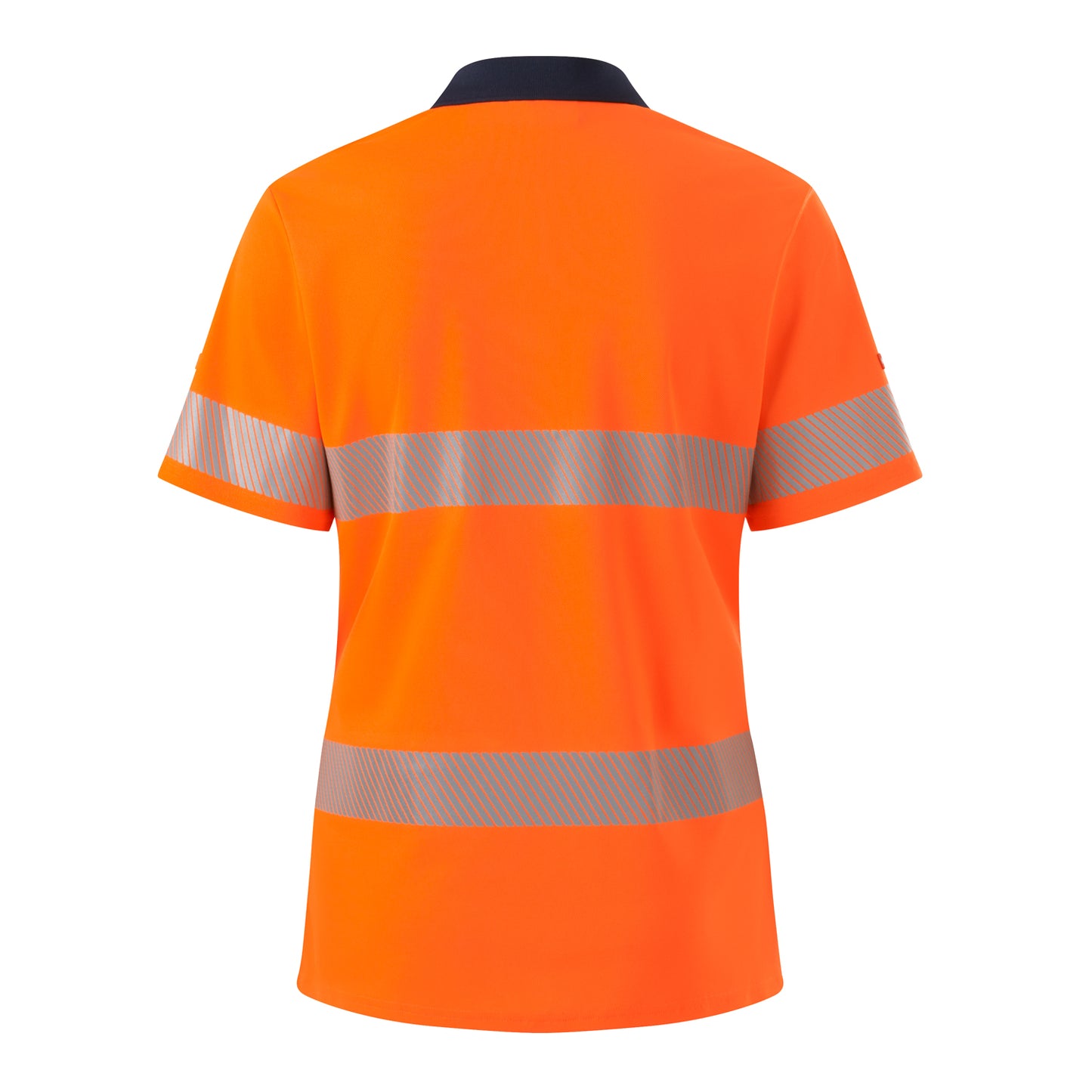 Hard Yakka Y08602 Womens  Short Sleeve Hi Vis Taped Polo