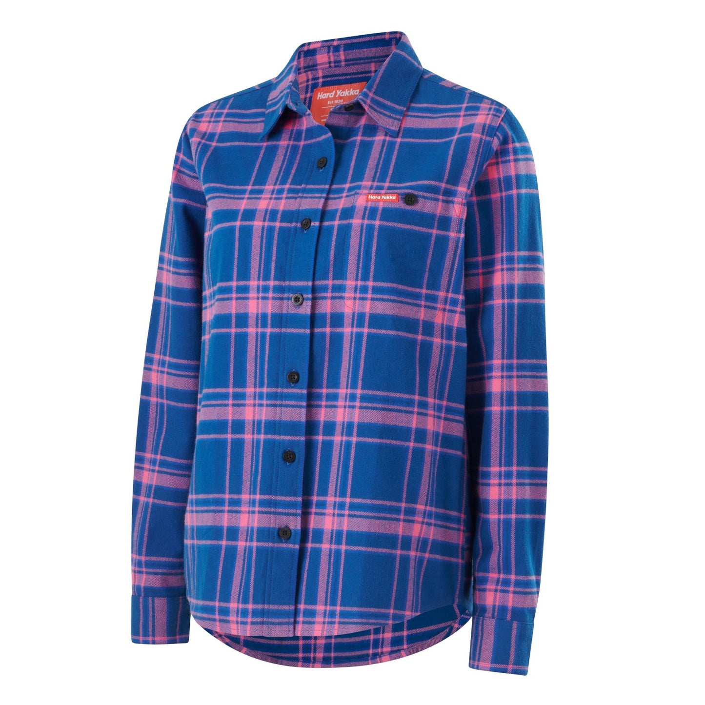 Hard Yakka Y08744 Women's Check Flannie