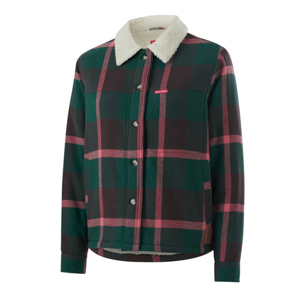 Hard Yakka Y08760 Women's Heritage Trucker Sherpa Jacket