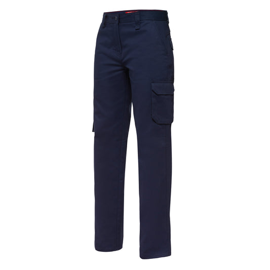 Hard Yakka Y08850 Women's Cotton Drill Cargo Pant