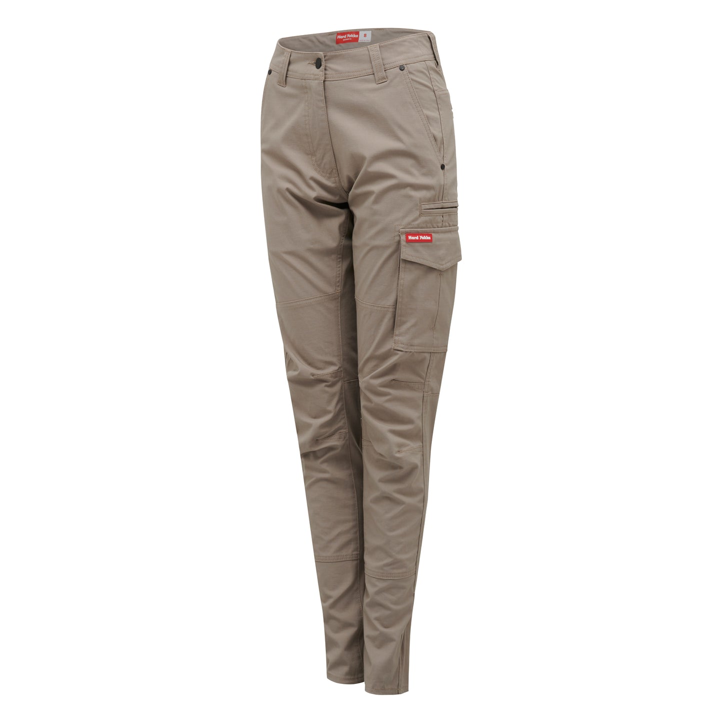 Hard Yakka Y08930 Women's Ripstop Slim Fit Cargo Pant