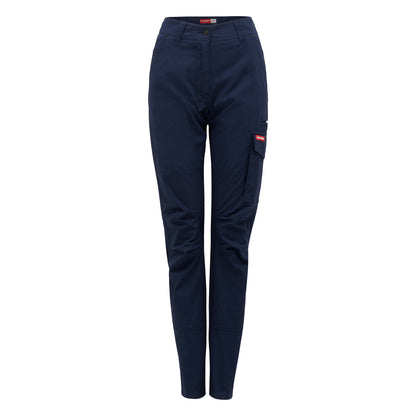 Hard Yakka Y08930 Women's Ripstop Slim Fit Cargo Pant