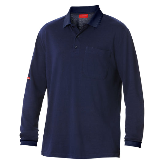Hard Yakka Y11307 Long Sleeve Regular Fit Polo