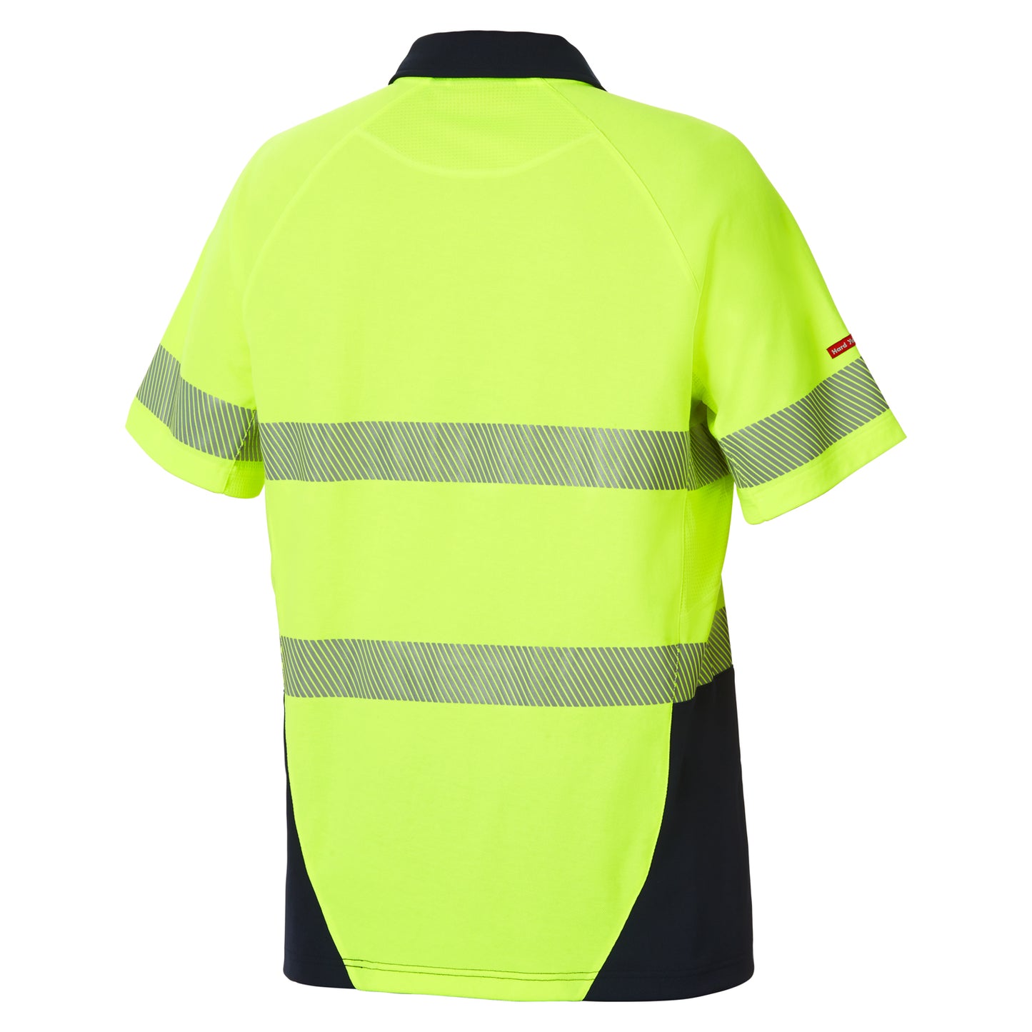 Hard Yakka Y11383 Core Hi-Vis 2 Tone Taped Vented Short Sleeve Polo
