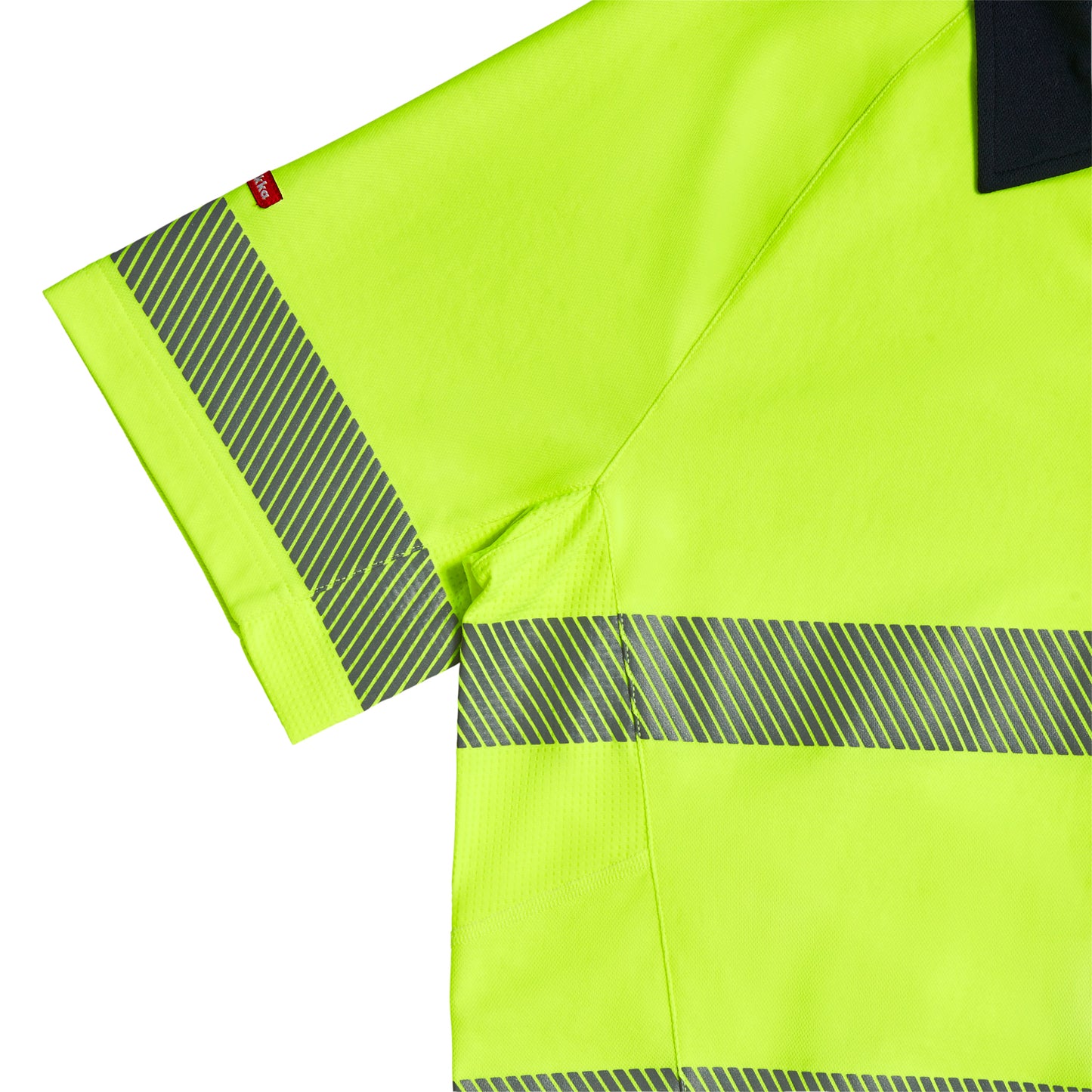 Hard Yakka Y11383 Core Hi-Vis 2 Tone Taped Vented Short Sleeve Polo