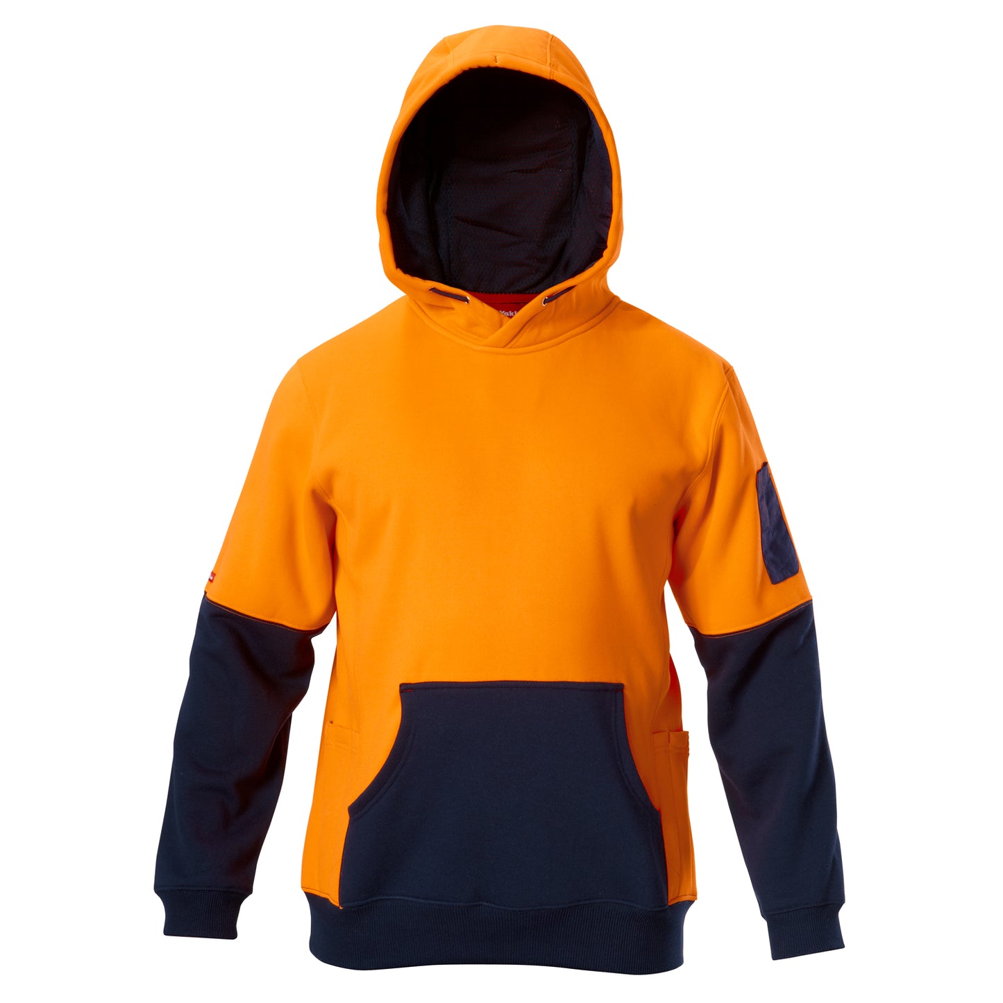 Hard Yakka Y19325 Hi-Vis 2 Tone Fleece Hoodie