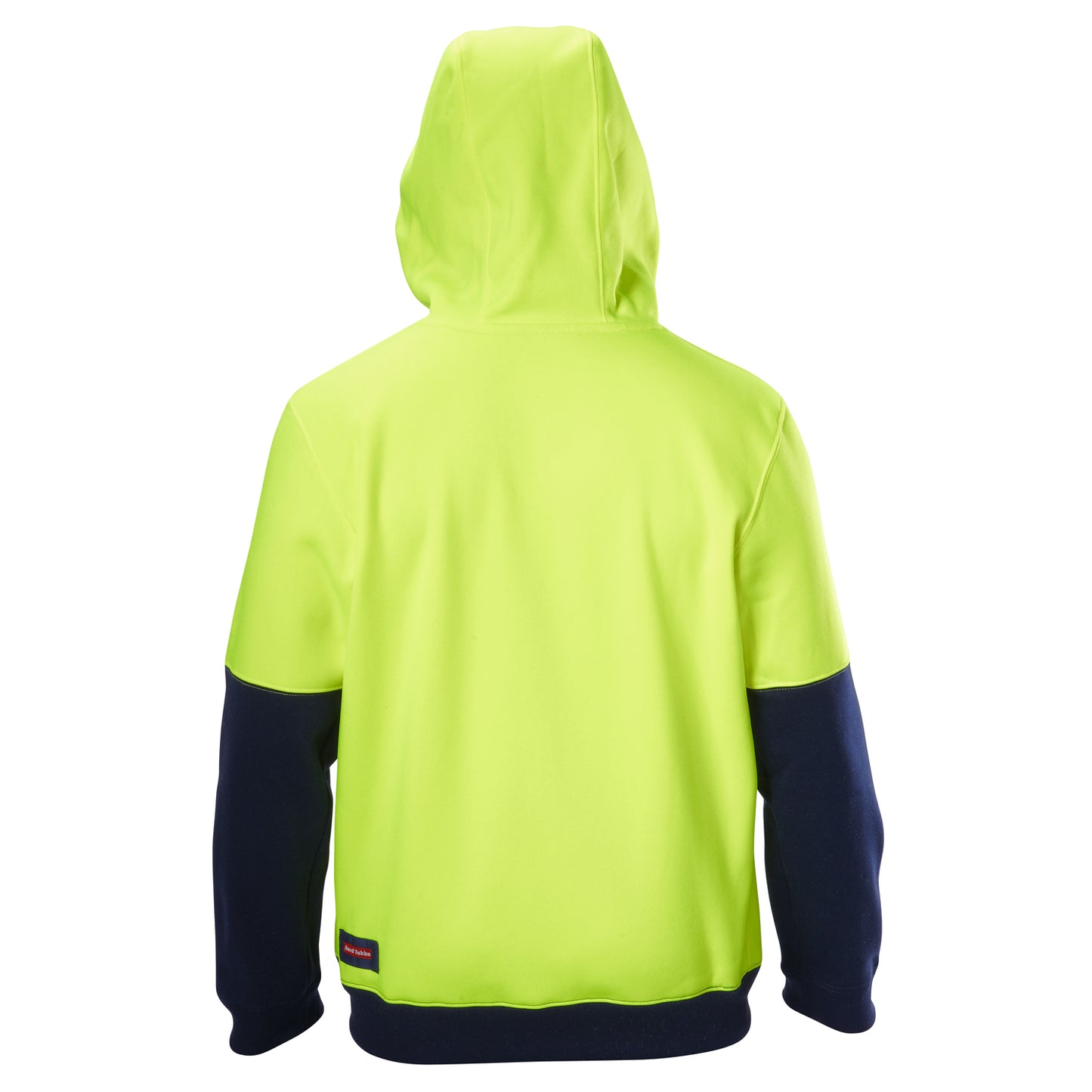Hard Yakka Y19325 Hi-Vis 2 Tone Fleece Hoodie